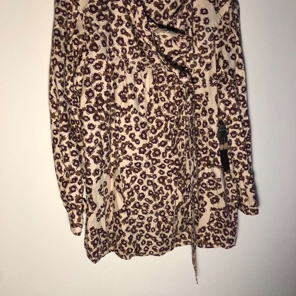 Marc by Marc Jacobs | NWT Abstract floral blouse - Picture 3 of 6